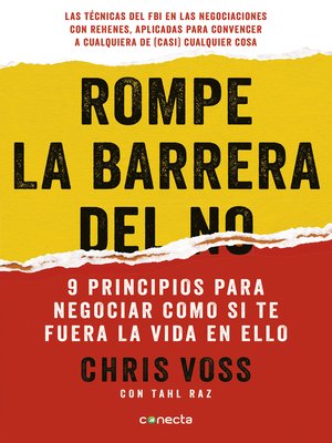 cover image of Rompe la barrera del no